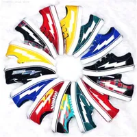 Shoes REVENGE x STO Old Skool Casual Sneakers yellow Unisex Slip-On Light Weight Skateboarding Canvas 2 color yemianbu