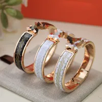 12mm Enamel clic bangle for women charm bracelets new version white star enamel