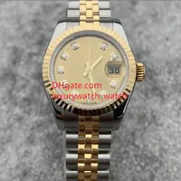 Luxury Pink Women Watch Mechanical 179173 179174 26mm Calendar Classic Sapphire Glass Silver Gold Jubilee Bracelet Watches229f