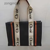Single-shoulder Hands outlet Cloe Bags Tote Designer Handbags Women Handbag New Canvas Oblique Span Large Capacity Commuting 2023 Portable College Student Com MIQV