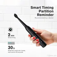 Toothbrush tooth brush Powerful Ultrasonic Sonic Electric USB Charge Rechargeable Tooth Brushes Washable Electronic Whitening Teet257B