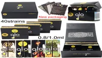 GLO Extracts Vape Cartridges Packaging 08ml 1ml Atomizers Master Edition Ceramic Coil Empty Vapes Pen Cartridge 510 Thick Oil Gla7440093