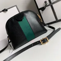 2021 Fashion brand lady handbag purses high quality crossbody bags letter stitching striped shoulder shell bag244p