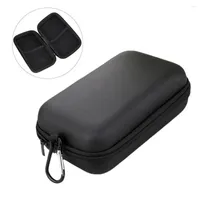 Duffel Bags EVA Zipper Bag Portable Digital Cable Mobile Phone Charger Protection Box Travel Hard Disk Headphone Storage Carrying Pouch