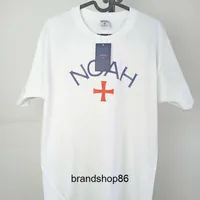 Designer Men's T-shirts Noah Fruit Cotton Short Sleeve Large Couple Loose Fit Bf Style T-shirt Ins Network Red Tide Round Neck Women