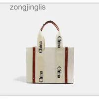 Handbag Designer Hands Women's outlet Handbags Women Cloe Large Bags Tote Portable Foreign New Capacity Canvas Style Fashion Messenger E H3LW 6CGF