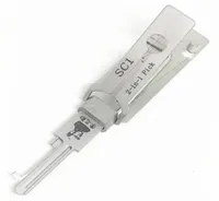 Original LiShi 2 in 1 Tool SC1 Locksmith Tool012345676110210