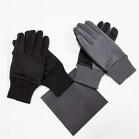 Brand Design Glove For Men Winter Warm Five Fingers Mens Outdoor Waterproof Gloves High Quality292a