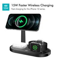 3-in-1 wireless charger is suitable for iPhone12 mobile phone wireless charging magnetic wireless charger