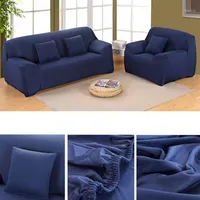 Elastyczna sofa pokrywa sofy sofa tanie bawełniane pokrywki do salonu na kanapie na okładkę 1 2 3 4 say1283J