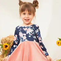 Clothing Sets Girlymax Baby Girls Children Clothes Velvet Dress Floral Ruffles Boutique Milk Silk Kids