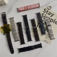 Fashion watch bands Luxury Designer Watchs Straps 38 40 41 42 44 45 mm message length for Smart Watches Series 1 2 3 4 5 6 High Qu3165