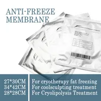 Body Sculping Slimming Antifrozen Membrane Pad para design exclusivo Cryolipólise Fat Freeze Urologia Terapia de onda de choques ED Machines Ship Fre