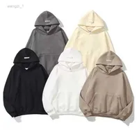 Men's Hoodies & Sweatshirts Ess Designer Men Hoody Pullover Loose Long Sleeve Hooded Jumper Mens High Quality Women Tops Clothing