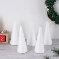 Party Decoration Foam Cone Cones Craft Styrofoam Crafts Children Christmas Ornament Tree Diy Polystyrene Eva Supplies Block Tower Shapes