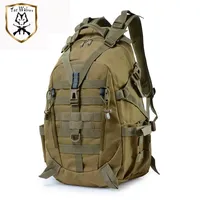 3D Army Tactical Backpacks Waterproof Molle Outdoor Climbing Bag 6Color Camping Hiking Hunting Military Backpack Rucksack249Q