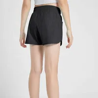 Skorts with Tennis Safety Short for Girls Women's Badminton Skirts Vest Female High Elastic Waist Stretch