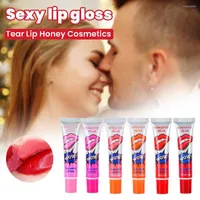 Lip Gloss Tear-Off Lipstick No Fading Moisturizing Makeup Supplies