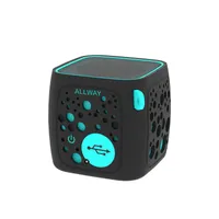 Portable Speakers Allway PBT002 Mini Portable Lightweight Bluetooth Speaker Z0331