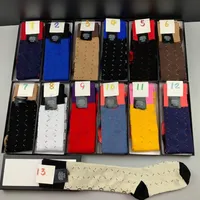 New sport socks Nesign Cotton Couple luxury designer Athletic Socks for womens Fashion Cotton letters print 2021 splice breath203K