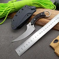 Promotion Fixed Blade Knife Urban Pal Punching Knives multifunction ourdoor Hiking Camping claw FOX hand tool246q