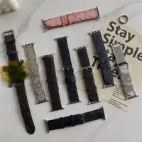 Fashion watch bands Luxury Designer Watchs Straps 38 40 41 42 44 45 mm message length for Smart Watches Series 1 2 3 4 5 6 High Qu227j