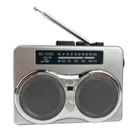 Radio Portable Tape Retro FM AM Ser Walkman Recorder with Headset Support BuiltinExternal Microphone Record 230331