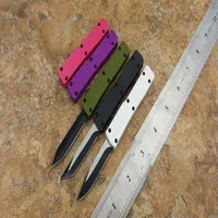 Recommend Mini colorful knife aluminum 5 models optional Hunting Folding Pocket Survival tool Xmas gift copies226H