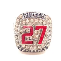 Team Championship Commemorative Ring Limited Issue of the same Men's Ring Party Club Punk Style Number 272224