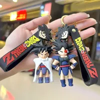 Decompression Toy Cartoon cute anime characters pvc drip rubber doll car charm bag charm wholesale