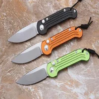 High quality Micro MT LUDT side opening tactical BM folding knife D2 Automatic knife outdoor EDC pocket hunting campi Deep Carry P2817