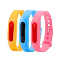 Pest Control Anti Mosquito Ring Waterproof Candy Jelly Color Repellent Band Bracelets Kids Sile Hand Wrist Eea1575 Drop Delivery Hom Dhx1L