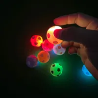 Luminous soccer fingertip finger gyro creative children venting decompression toys soccer gyro