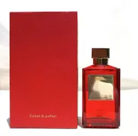 Masion Rouge 540 Baccarat Perfume 200ml Extrait Eau De Parfum Unisex Fragrance good smell long time leaving body mist high version quality 70ml choose