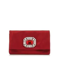 Be023High-end evening clutch with pearl button soft evening bags handmade patchwork color fashion boutique lady evening bag260h