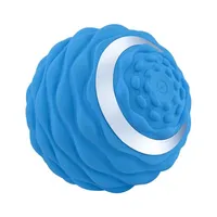 Electric Massage Ball Yoga 4-Speed Vibrating USB Rechargeable Roller Training Fitness Foam Balls280q