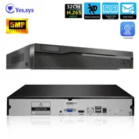 H.265 HEVC 32CH CCTV NVR 5MP IP Network Audio Video Recorder Motion Detection For Surveillance Camera System Kit