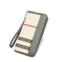 High quality zipper PVC women designer wallets lady long style fashion casual zero purses female phone clutchs no1272q