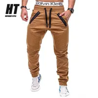 Men's Pants Autumn Men Pants 2022 Multi-pocket Harem Pants Hip Pop Streetwear Casual Fashion Cargo Pants Jogger Men Clothing Slim Trousers W0325