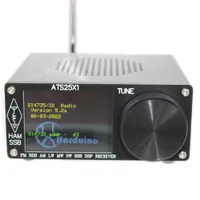 Radio ATS25x1 SI4732 Fullbandmottagare med 24 tums pekskärm FM LW MW och SW SSB med 24 "230331