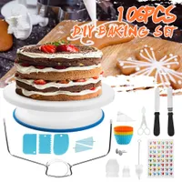 Декорирование тортов набор для выпечки инструментов для выпечки с тортами