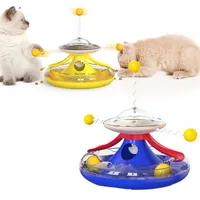 Toys Pet Malzemeleri Kedi Pikap Toy Toy Tease Cat Ball Kedi Kendi Kendini Merhaba Track Ball Tease Stick Keden Tease Kedi Artefakt Oyuncak Evcil Hayvan Ürünleri
