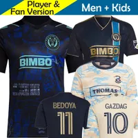 Philadelphia Union Soccer Jerseys Kids Kit 2023 2024 Football Shirt 23 24 MLS One Planet SPECIAL HOME AWARE TRAING PLAWERESER Carranza Gazdag Perea