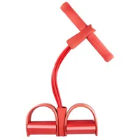 Equipo deportivo Fitness Pedal Multi-PuriSer Ejecutivo Mon-ups Bordy Action Resistance Bands Rojo