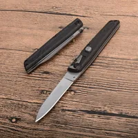 Hochwertiges AUTO Tactical Folding Knife 440C Perlgestrahlte Klinge Nylon Plus Glasfasergriff Outdoor EDC Pocket Rescue Kni264d