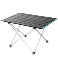 빅 트리 야외 피크닉 접이식 테이블 울트라 가벼운 접이식 알루미늄 합금 휴대용 테이블 캠핑 바베큐 야외 캠핑 테이블