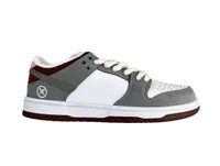 Yuto Horigome Low Shoes SB FQ1180-001 Weiß Grau Pink Lows Sports Sneakers für Damen und Herren Größe US 4Y-11 EUR 36-45