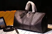 Boyut 45 50 55 Seyahat Totel Bagaj Toplam Orijinal İnek Deri Omuz Yama Çanta Çanta Omuz Çantası
