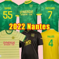 2022 2023 Maillots Fc Nantes Etoile Soccer Jersey 22 23 Girotto M.Mohamed Blas Kolo Muani Simon Football Shirt Maillot de Foot Anniversary Edition