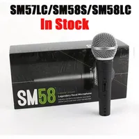 Hight Kalite SM58S SM58LC SM57 Kablolu Mikrofon, Anahtar Vokal Karaoke Elde Taşıyıcı Profesyonel Kardiyoid Dinamik Mikrofon Şarkılara Karşı SM58 SM58 LC SM57LC